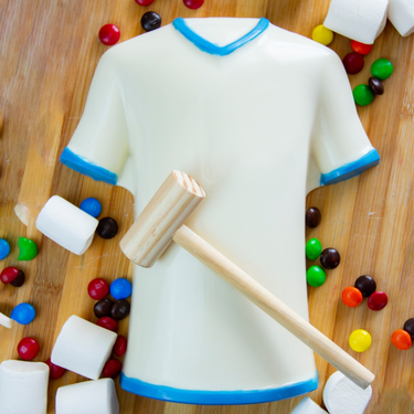 Forma de Chocolate Especial 3 Partes - Camisa SP- BWB3661